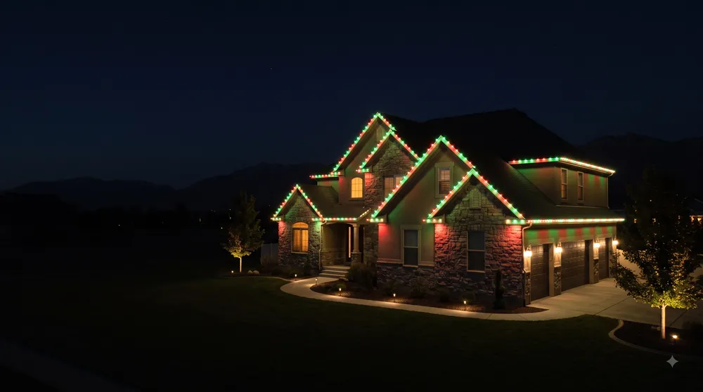 Christmas — classic holiday colors, one tap
